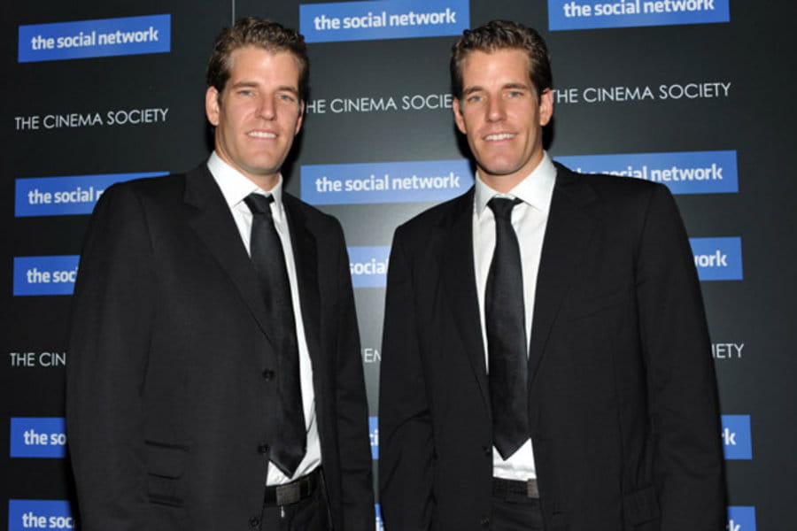 Tech Twins Cameron And Tyler Winklevoss