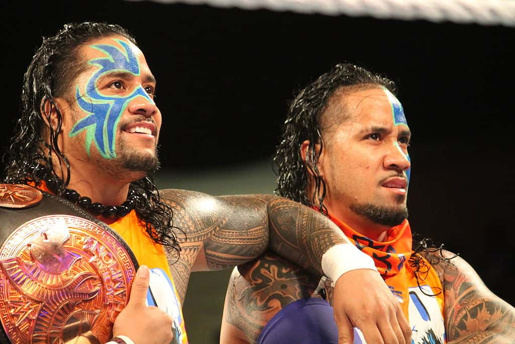 Wrestling Icons Jey And Jimmy Uso