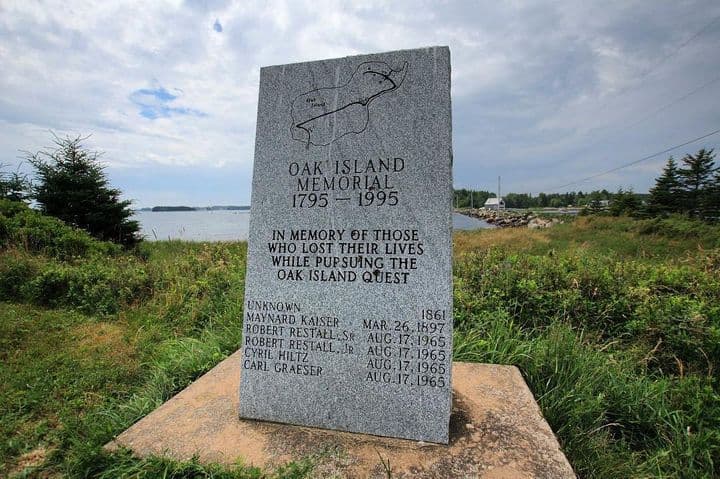 The Oak Island Curse