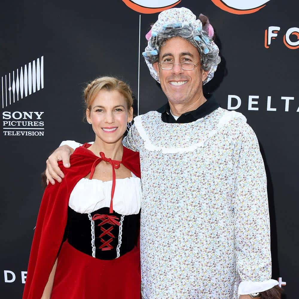 Jerry And Jessica Seinfeld