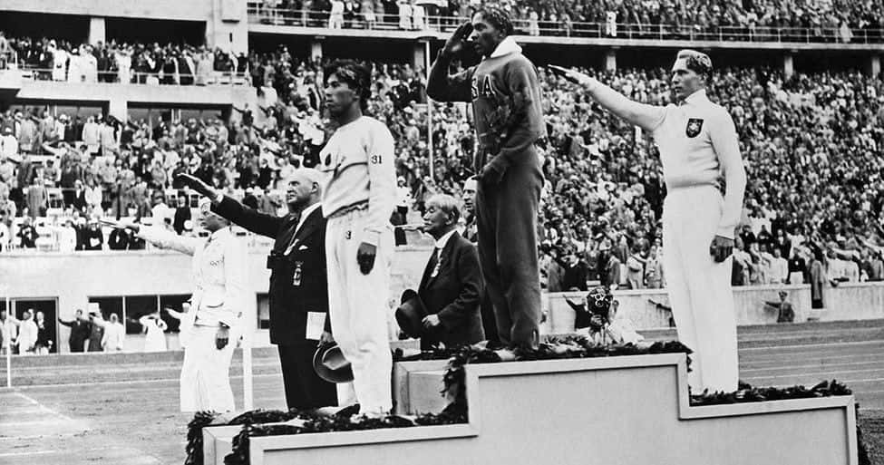 Jesse Owens Won Gold