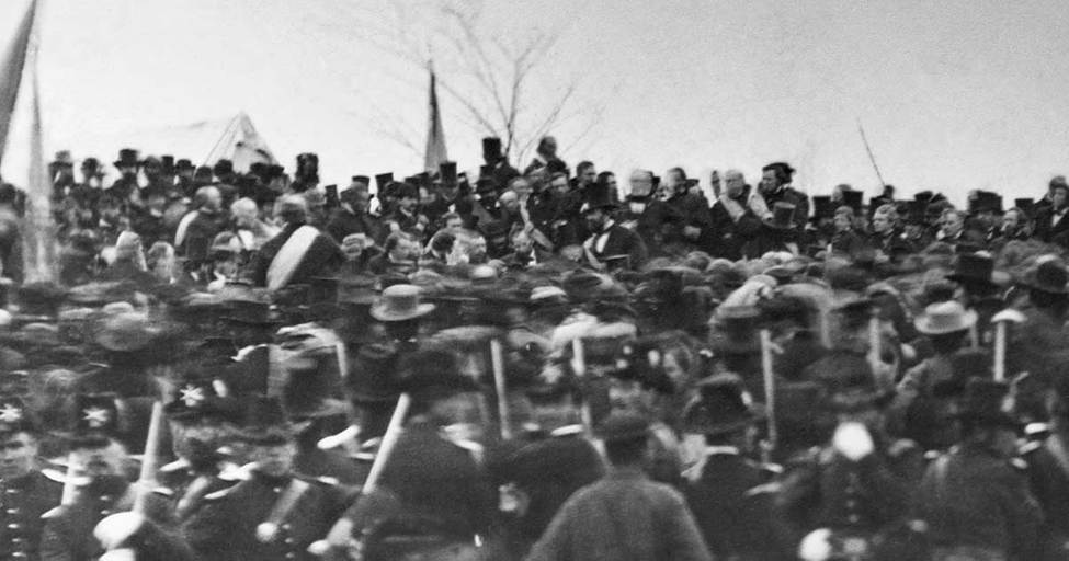 The Gettysburg Address