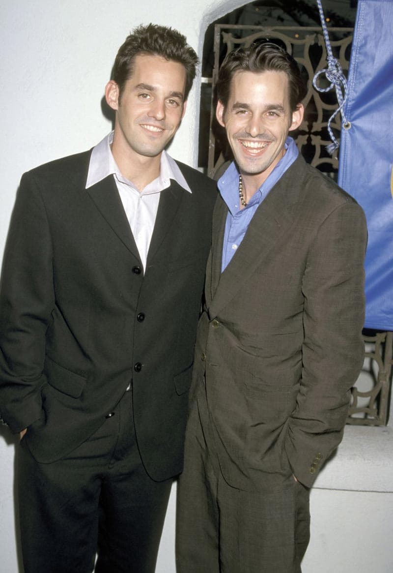 Nicholas Brendon And Kelly Donovan