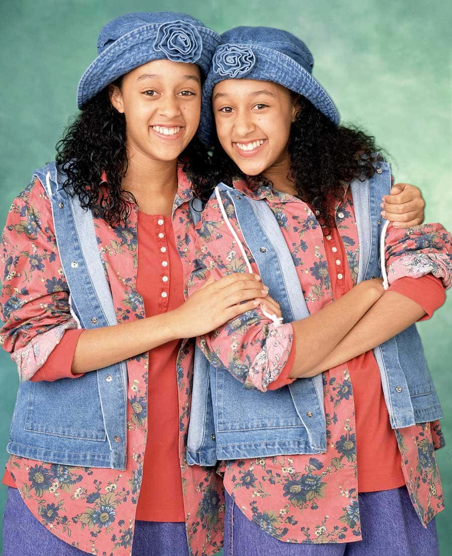 Tia Mowry And Tamera Mowry