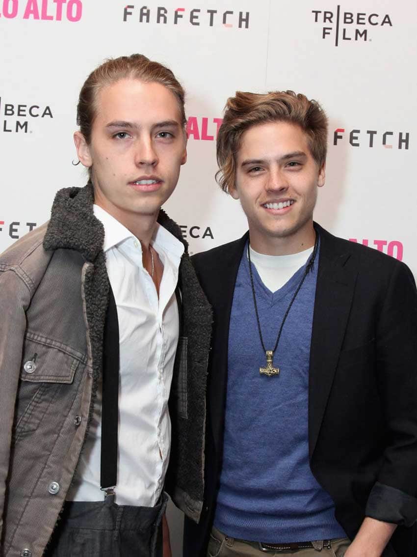 Cole Sprouse And Dylan Sprouse 2