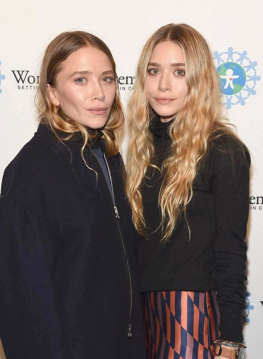 Mary Kate Olsen And Ashley Olsen 2