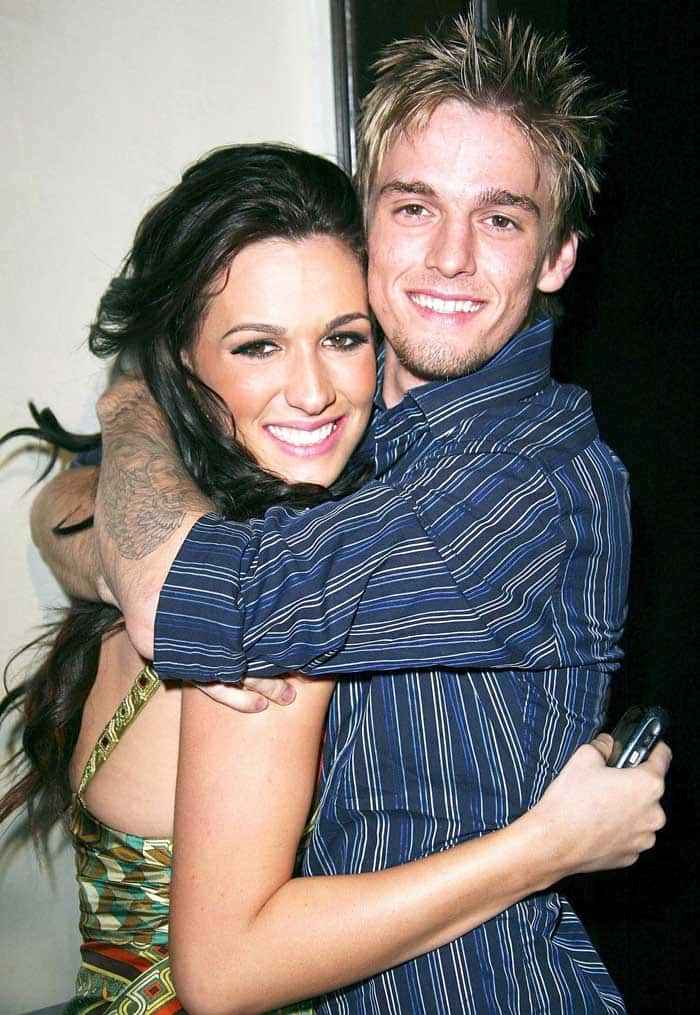 Aaron Carter And Angel Conrad 2