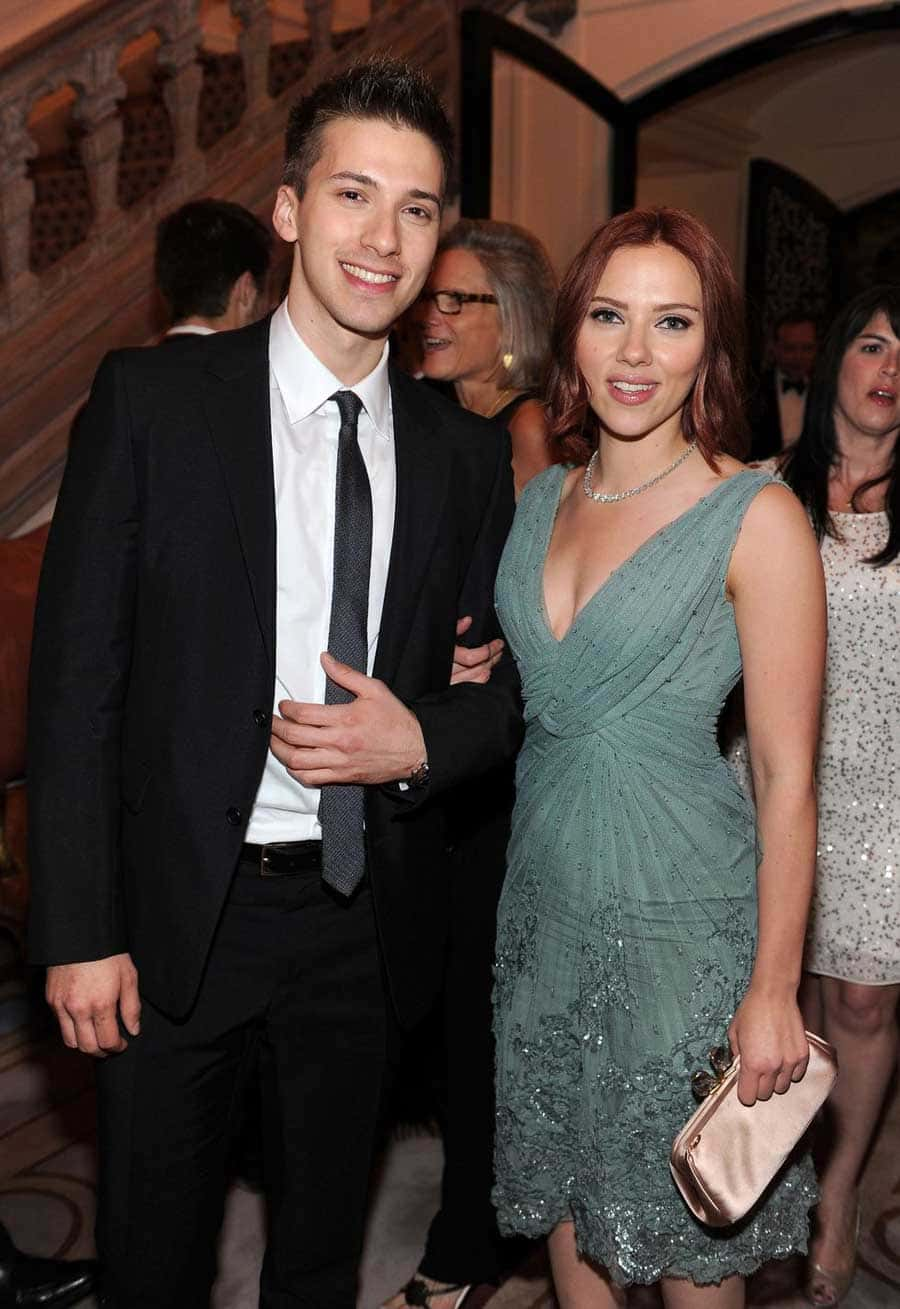 Scarlett Johansson And Hunter Johansson