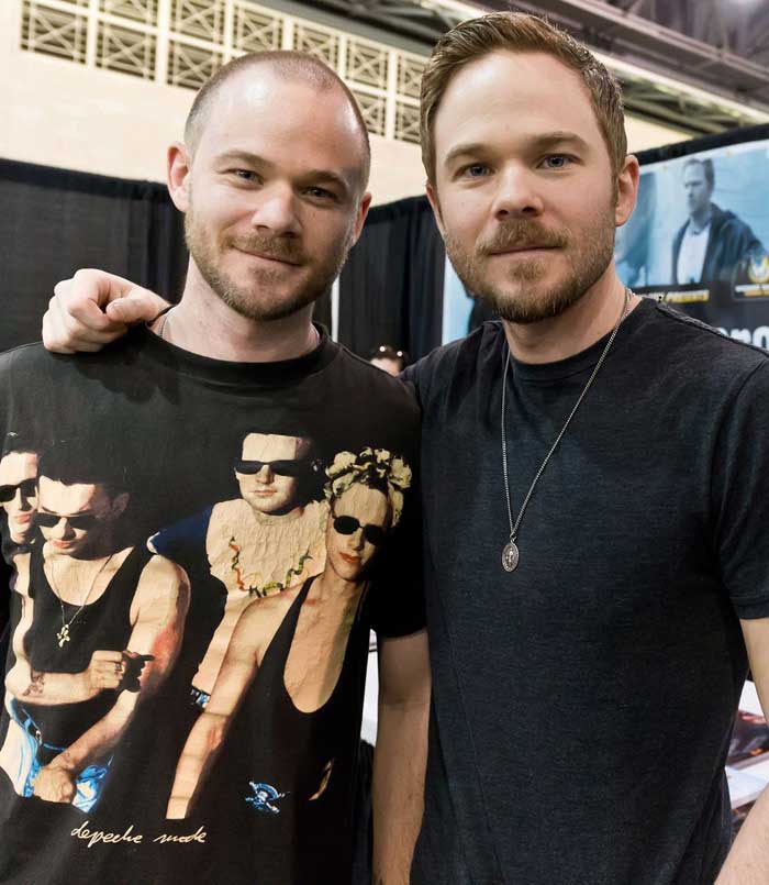 Shawn Ashmore And Aaron Ashmore