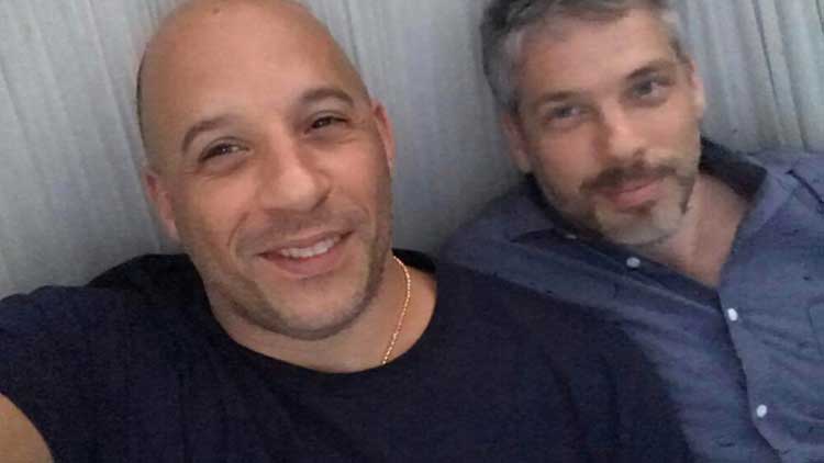 Vin Diesel And Paul Vincent 2