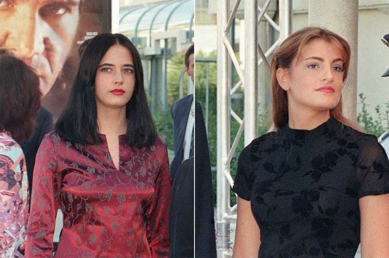 Eva Green And Joy Green