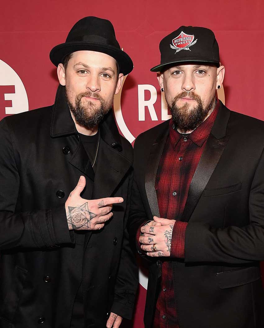 Benji Madden And Joel Madden 2