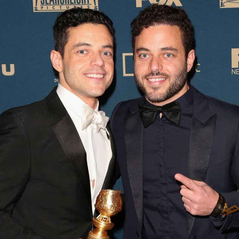 Rami Malek And Sami Malek