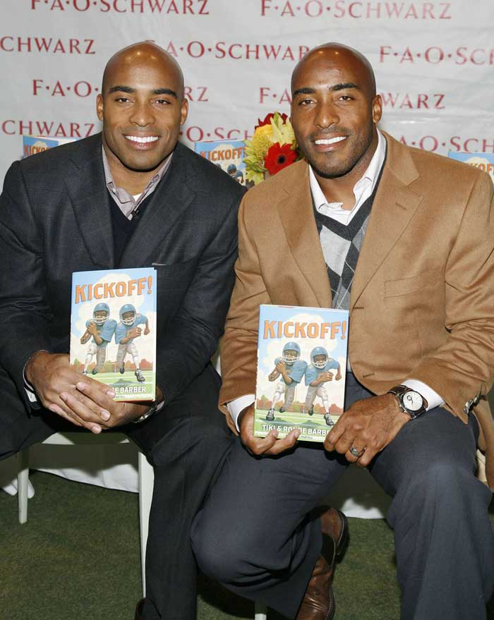 Tiki Barber And Ronde Barber