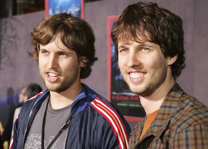 Jon Heder And Dan Heder