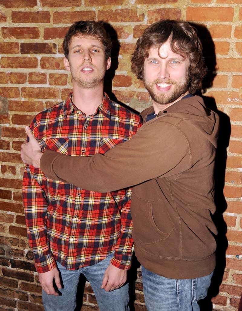 Jon Heder And Dan Heder 2