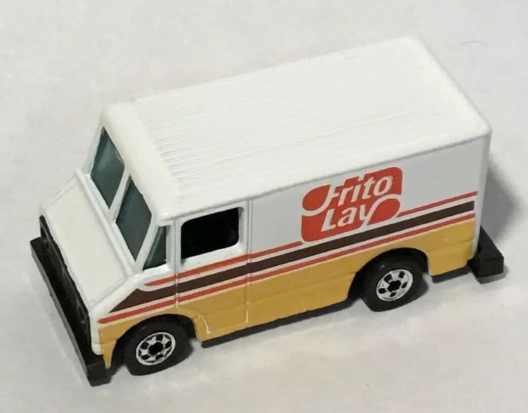 Frito Lay Delivery Van From 1984 - $149