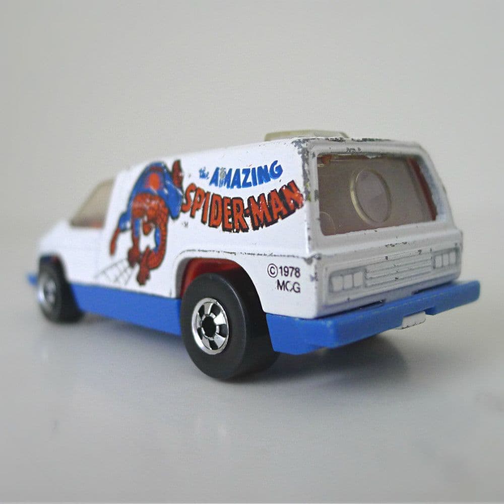 Hot Wheels Spider-Man Van From 1979 - $50