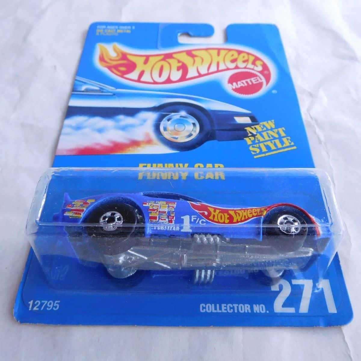 Funny Car Collector No. 271 From 1995 - $2,800