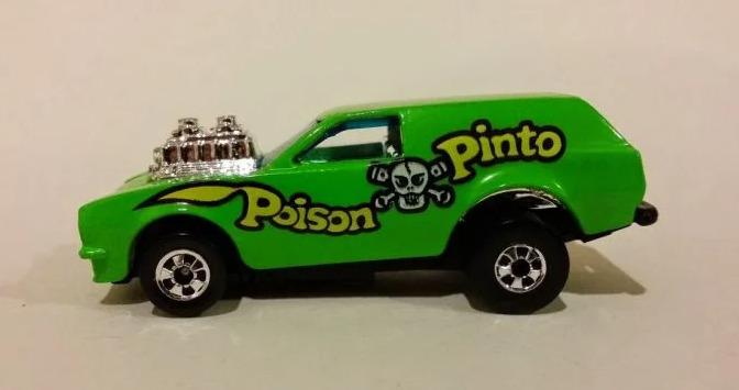 Poison Pinto From 1976 - $150