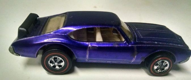 Purple Oldsmobile From 1971 - $12,000