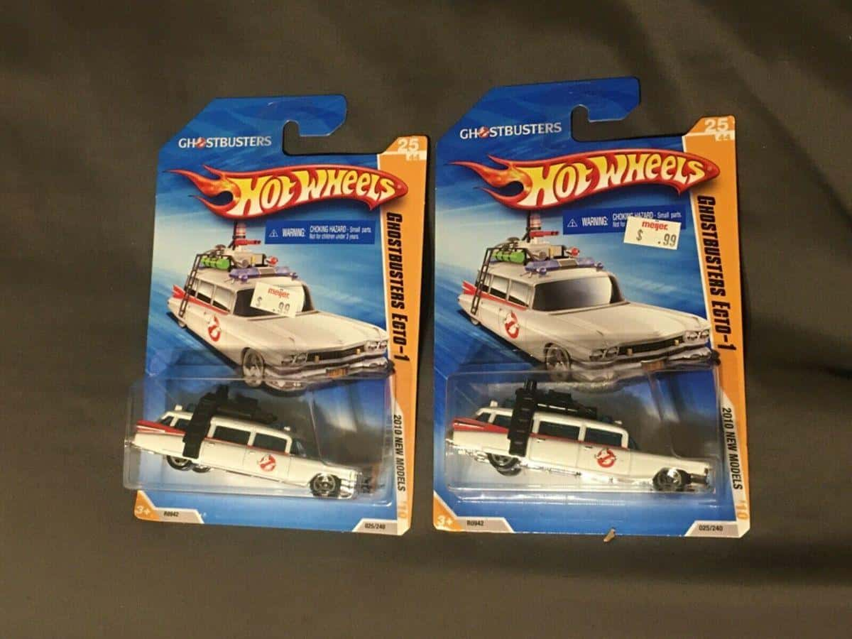 Hot Wheels Ecto-1A From 2010 - $$$