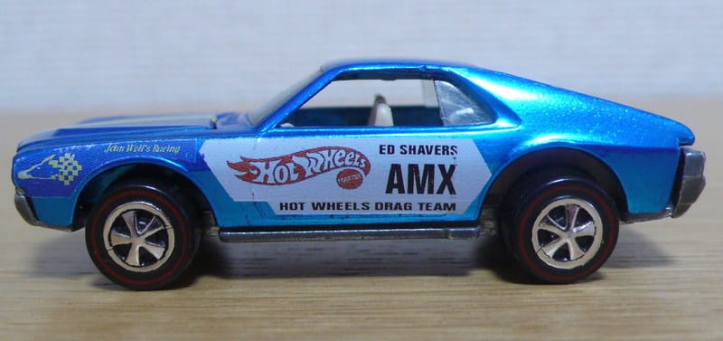 Ed Shaver Blue AMX From 1969 - $10,000