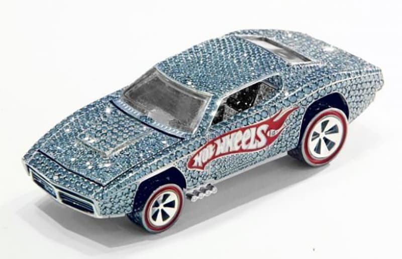 Diamond Encrusted Hot Wheel From 2008 - $140,000