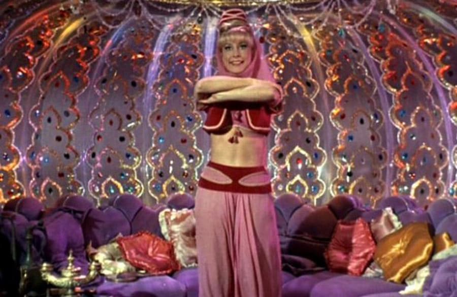 Barbara Eden Then