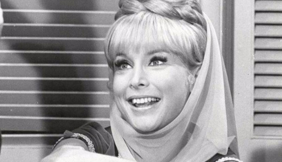 The Pregnancy Of Barbara Eden