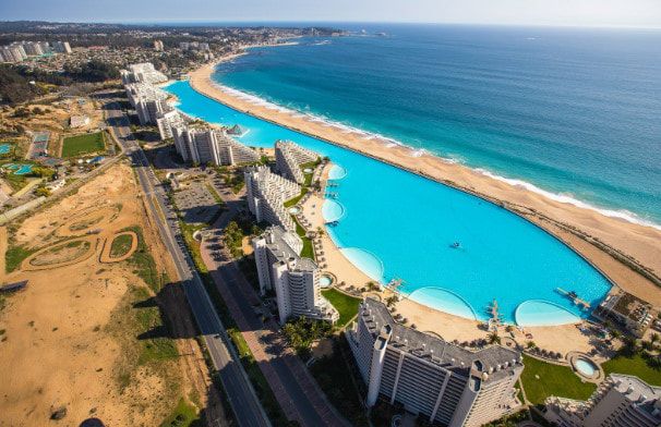 A Maior Piscina Do Mundo