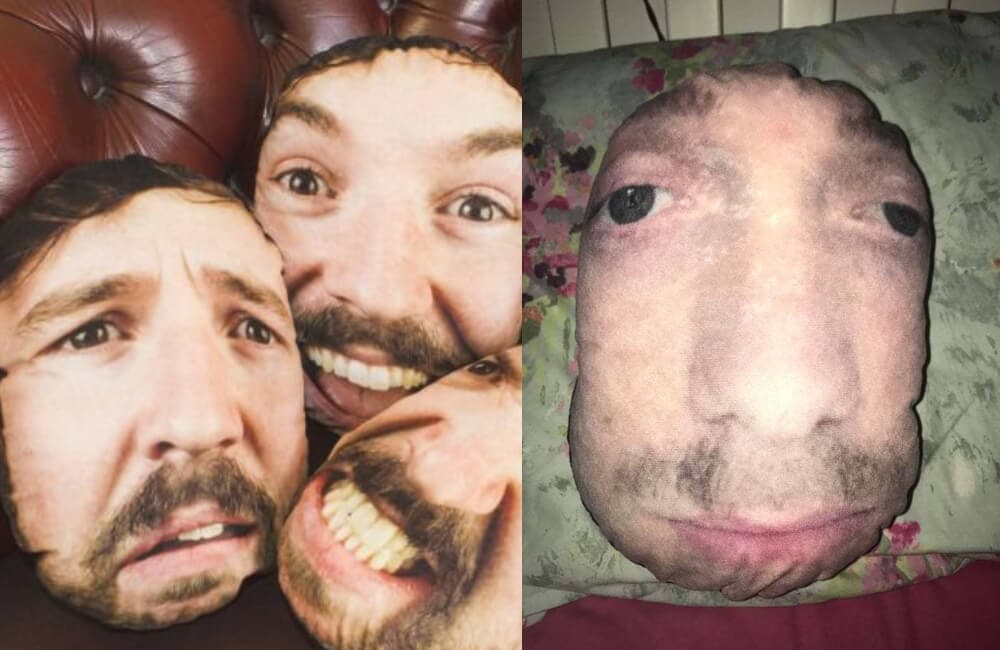 Printed Selfie Pillow