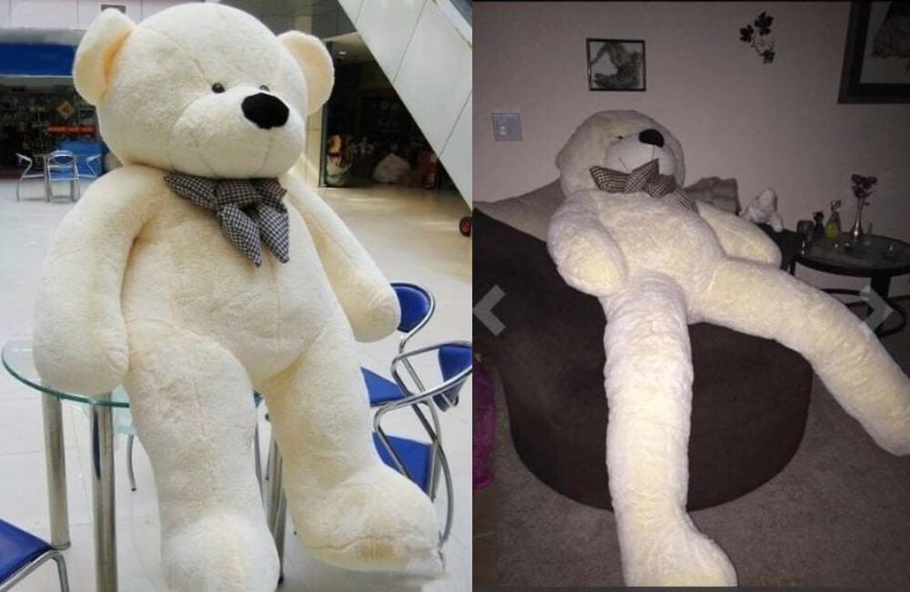 Life-Sized Teddy Bear