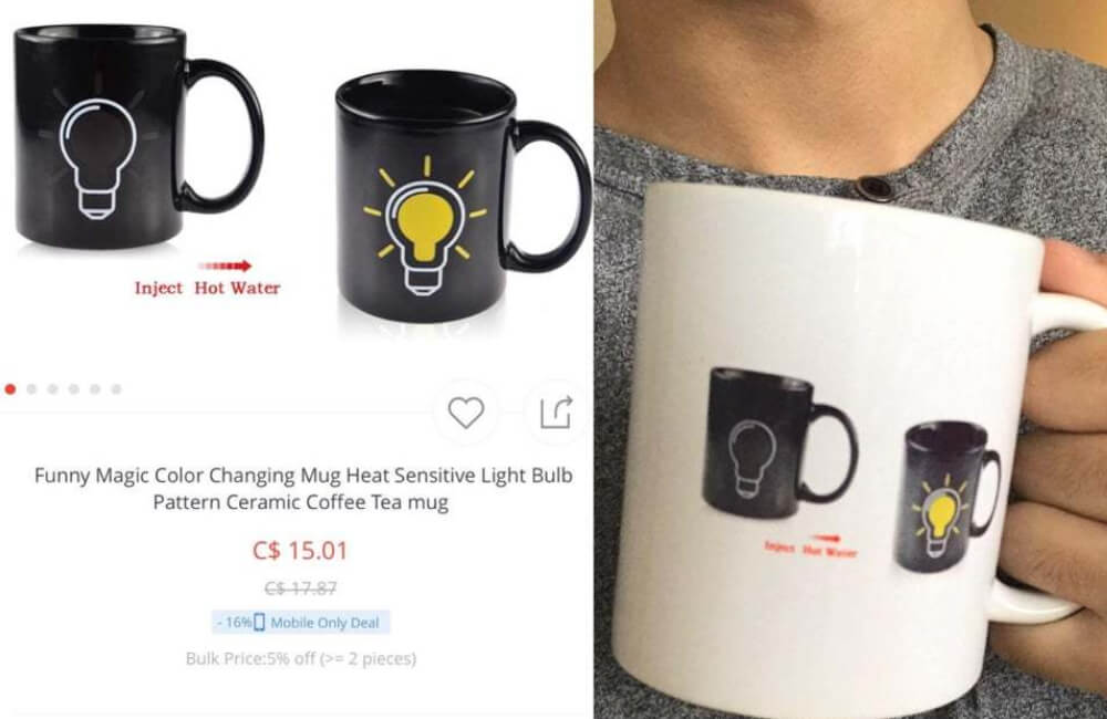 Mug That Changes Color