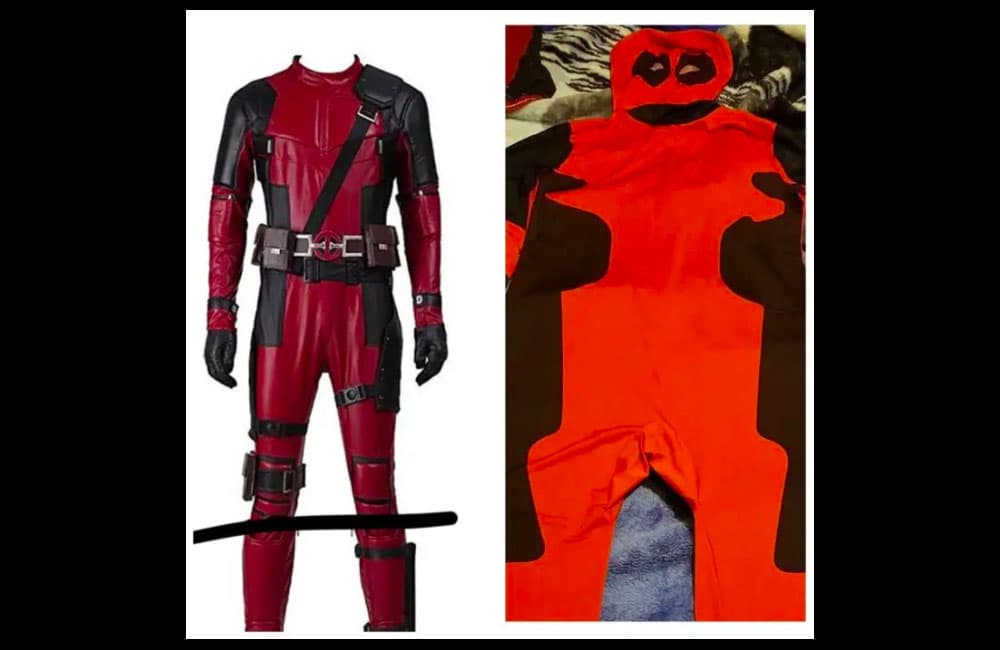 Deadpool Cosplay Costume