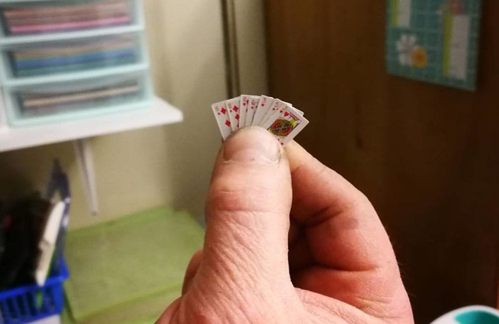 A Deck Of Playing Cards