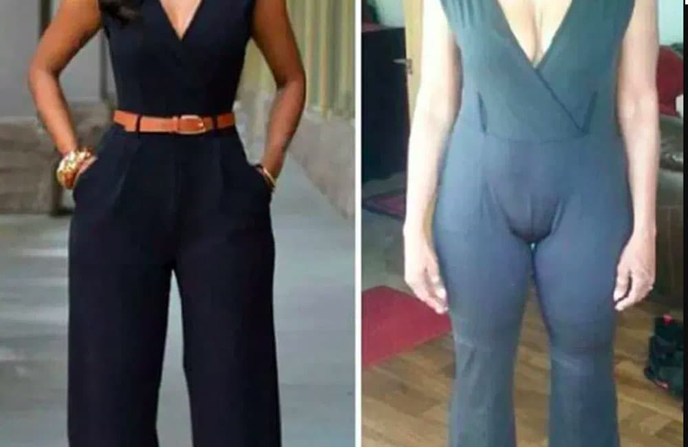 Navy Jumpsuit