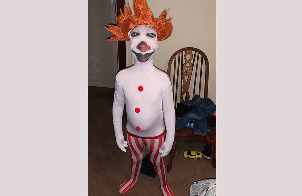 “It” Clown Costume