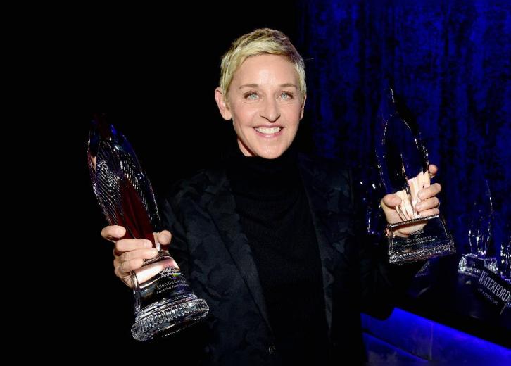 Ellen DeGeneres Talkshow Host, 280 Millionen Euro