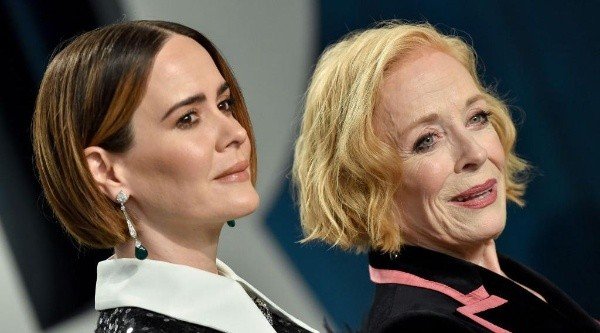 Holland Taylor & Sarah Paulson