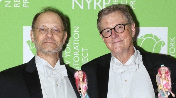 Brian Hargove Und David Hyde Pierce