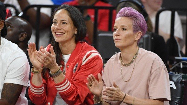 Sue Bird & Megan Rapinoe