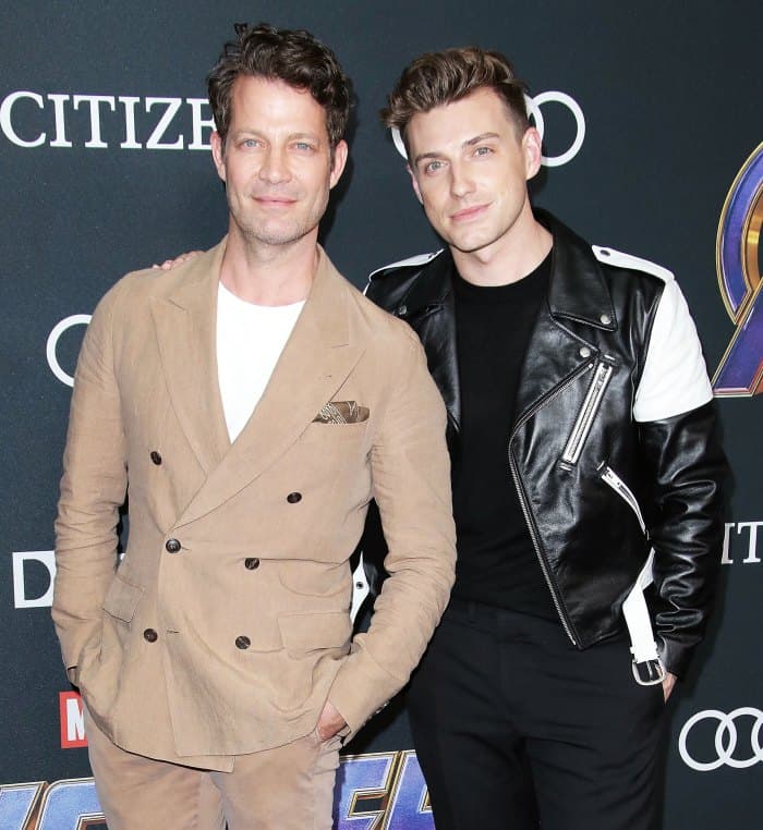 Nate Berkus & Jeremiah Brent 