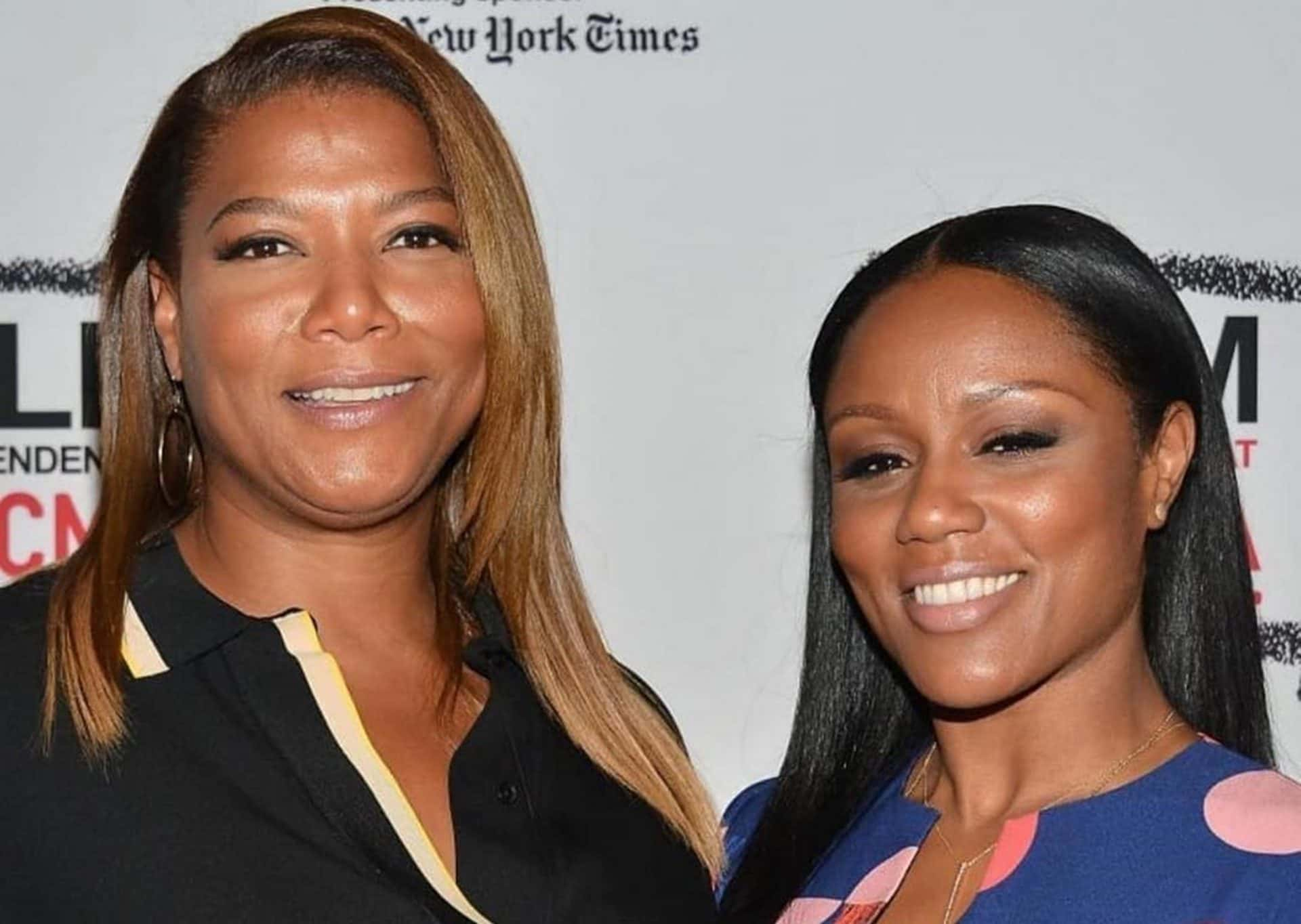 Queen Latifah & Eboni Nichols