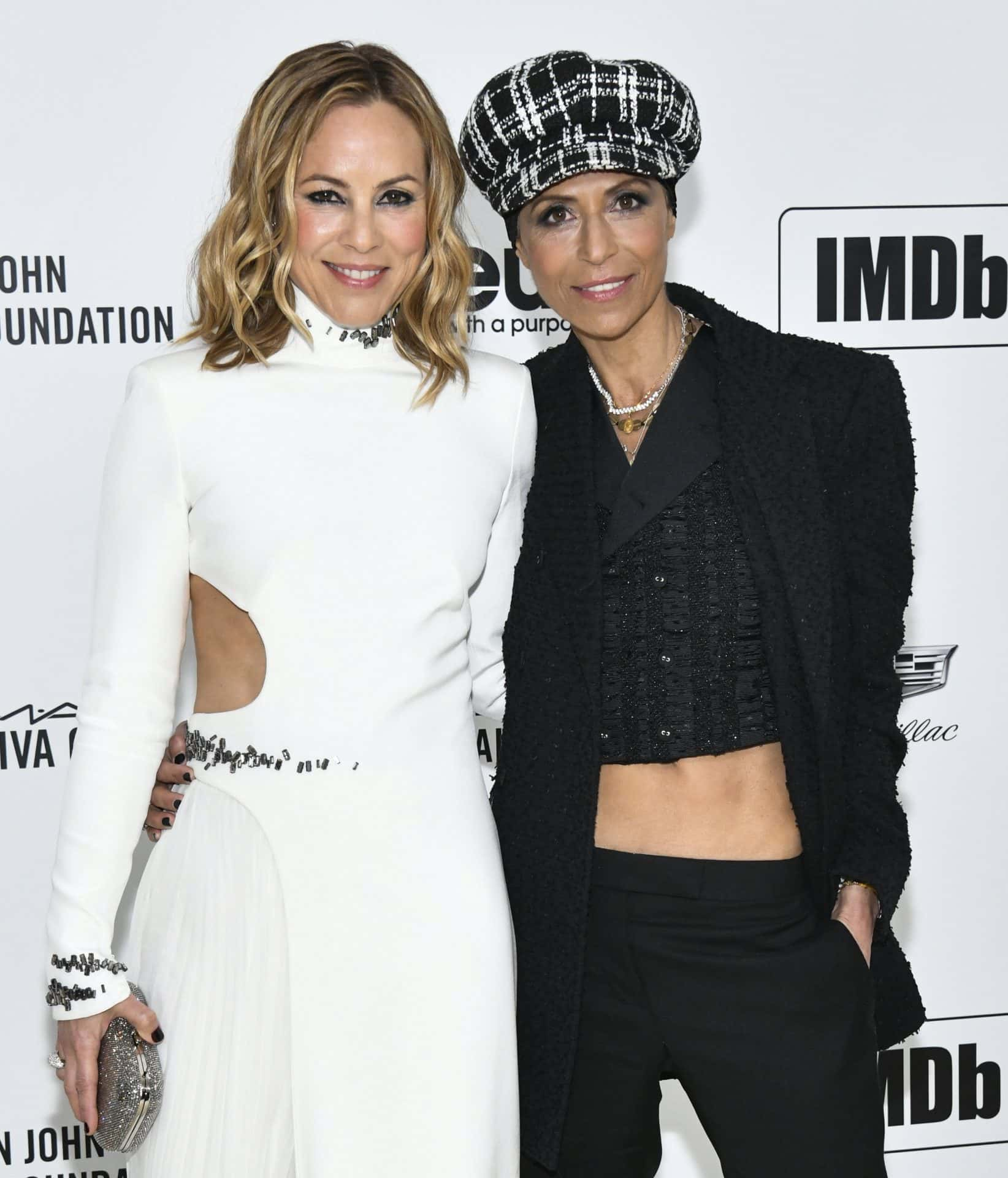 Maria Bello & Dominique Crenn