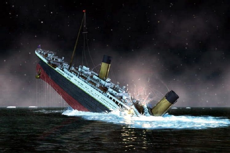 Affondamento Del Titanic