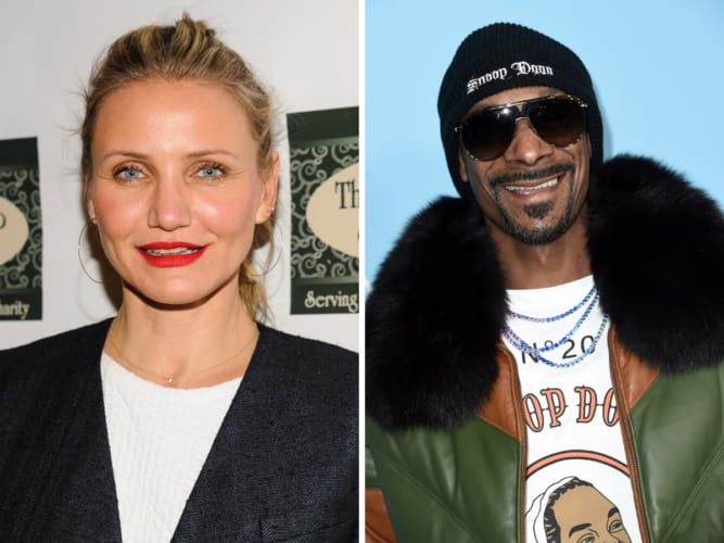 Cameron Diaz And Snoop Dogg