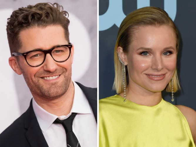 Matthew Morrison And Kristen Bell