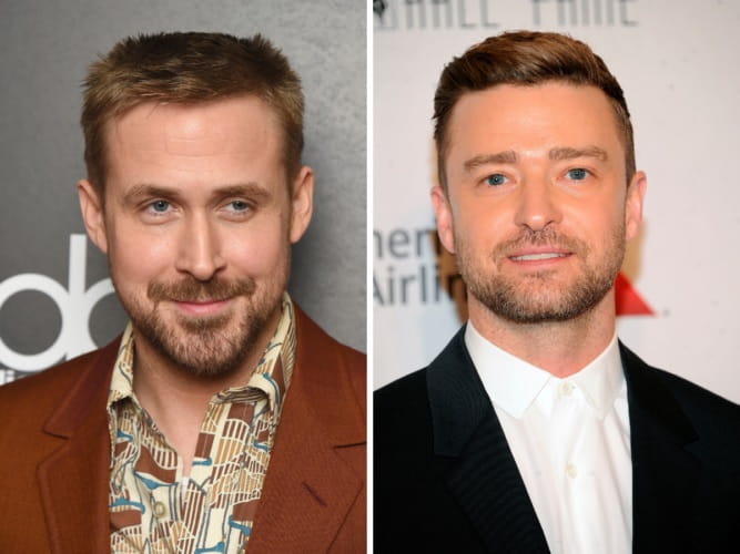 Ryan Gosling And Justin Timberlake