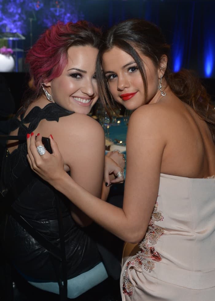 Demi Lovato And Selena Gomez